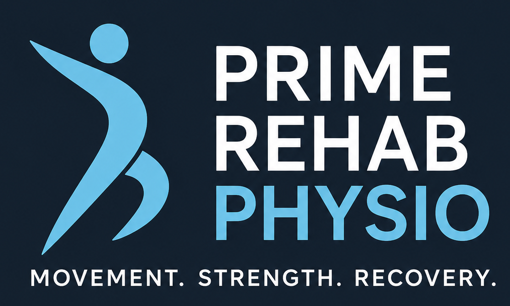 Prime Rehab Physio Logo